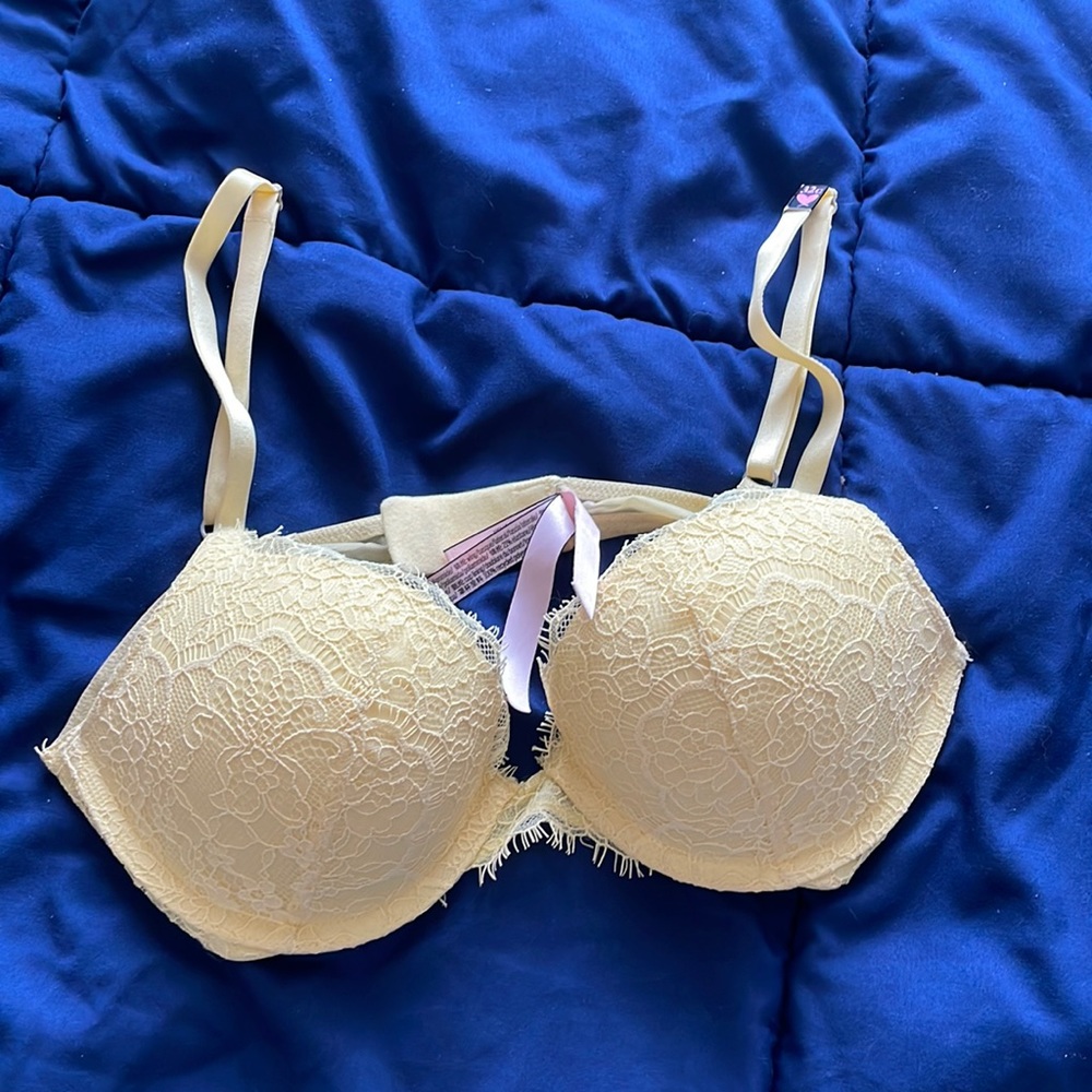 Yellow Victoria’s Secret Bra